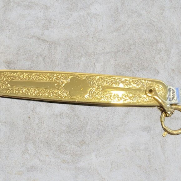 COLIBRI -- Swiss Quartz Pocket Watch/PenKnife, NOT WORKING, Wood Box, Never Used - Picture 9 of 16